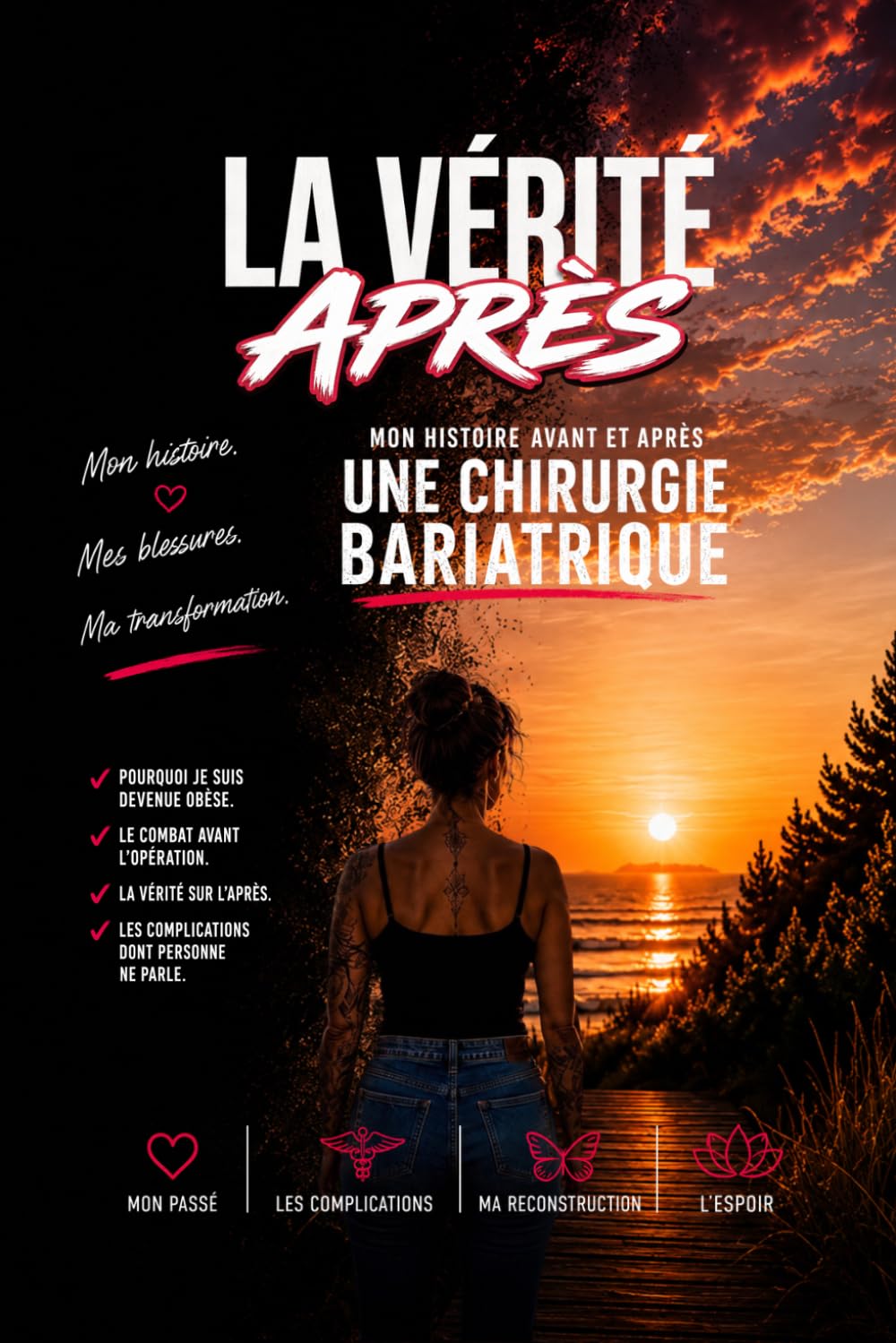 La vérité après: Mon histoire, avant et après une chirurgie bariatrique