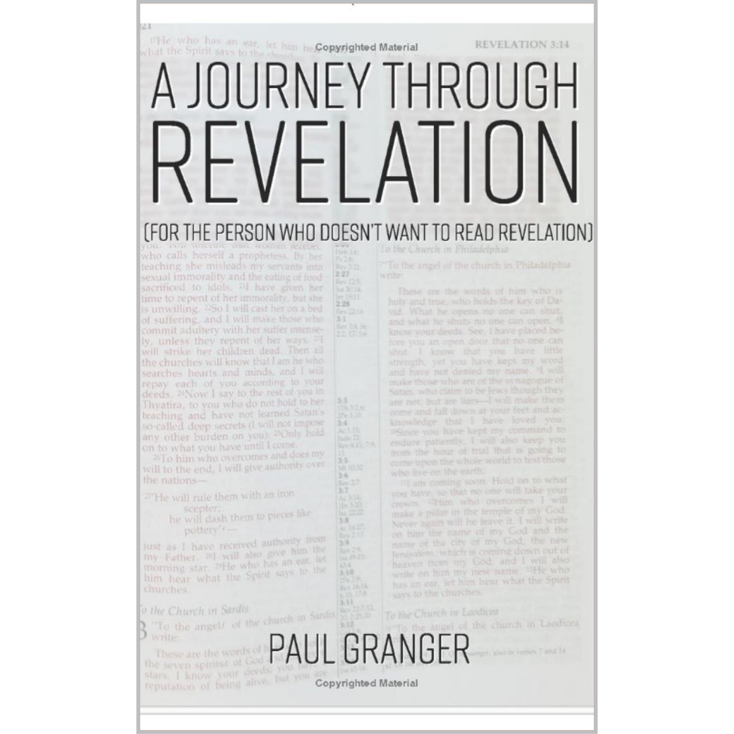 A Journey through Revelation