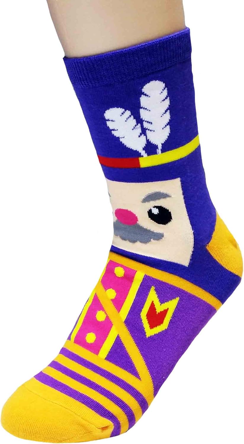 JJMax Women's Nutcracker German Dolls Anklet Socks Set - Image 2