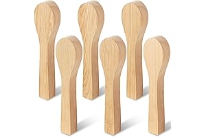 Unfinished Wood Carving Spoons for Handicraft Enthusiasts