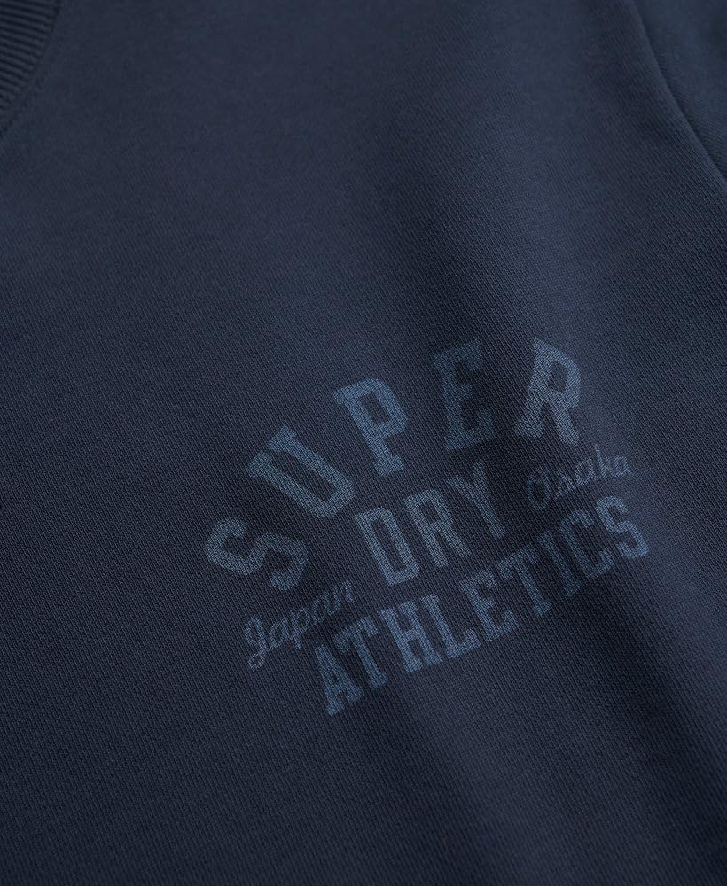 Superdry Athletic ESS Crew Sudadera Unisex Adulto (Pack de 1)