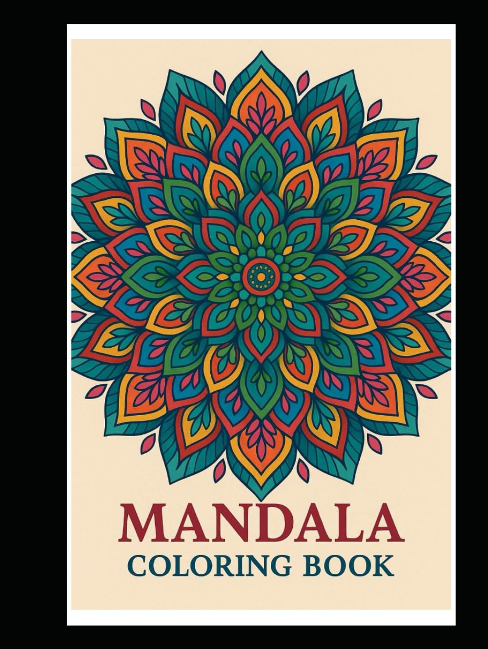 Colour your way to calm, balance, and creativity.: Mandala Art