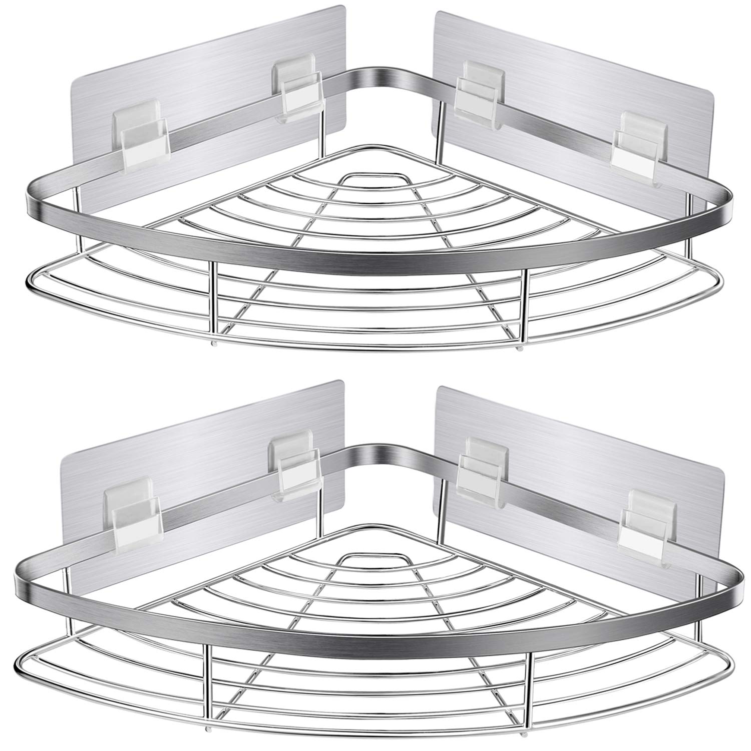 Buy Adjustable Shower Shelf Corner Standing, Stainless Steel ing Shower