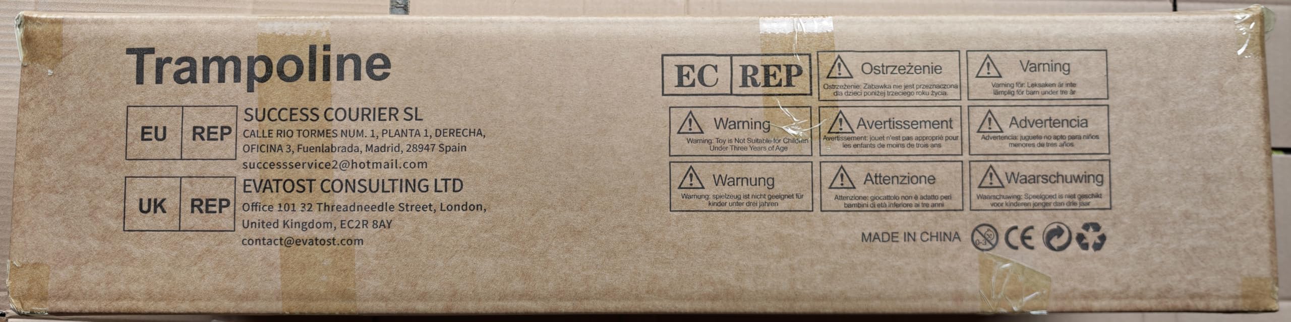 Kindertrampolin 140 cm für drinnen und draußen – 50 kg Belastbarkeit mit Sicherheitsnetz, Verstellbarer Turnstange und Basketballkorb, Geschenk für Jungen und Mädchen