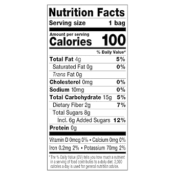 Seneca Original Apple Chips | Made from Fresh Red Apples | USA Grown Apples | Seasonally Picked | Crisped Apple Perfection | Foil-Lined Freshness Bag | 0.7 ounce (Pack of 24)