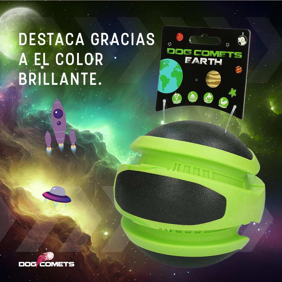 Pelotas De Juguete Para Perros Tierra Verde
