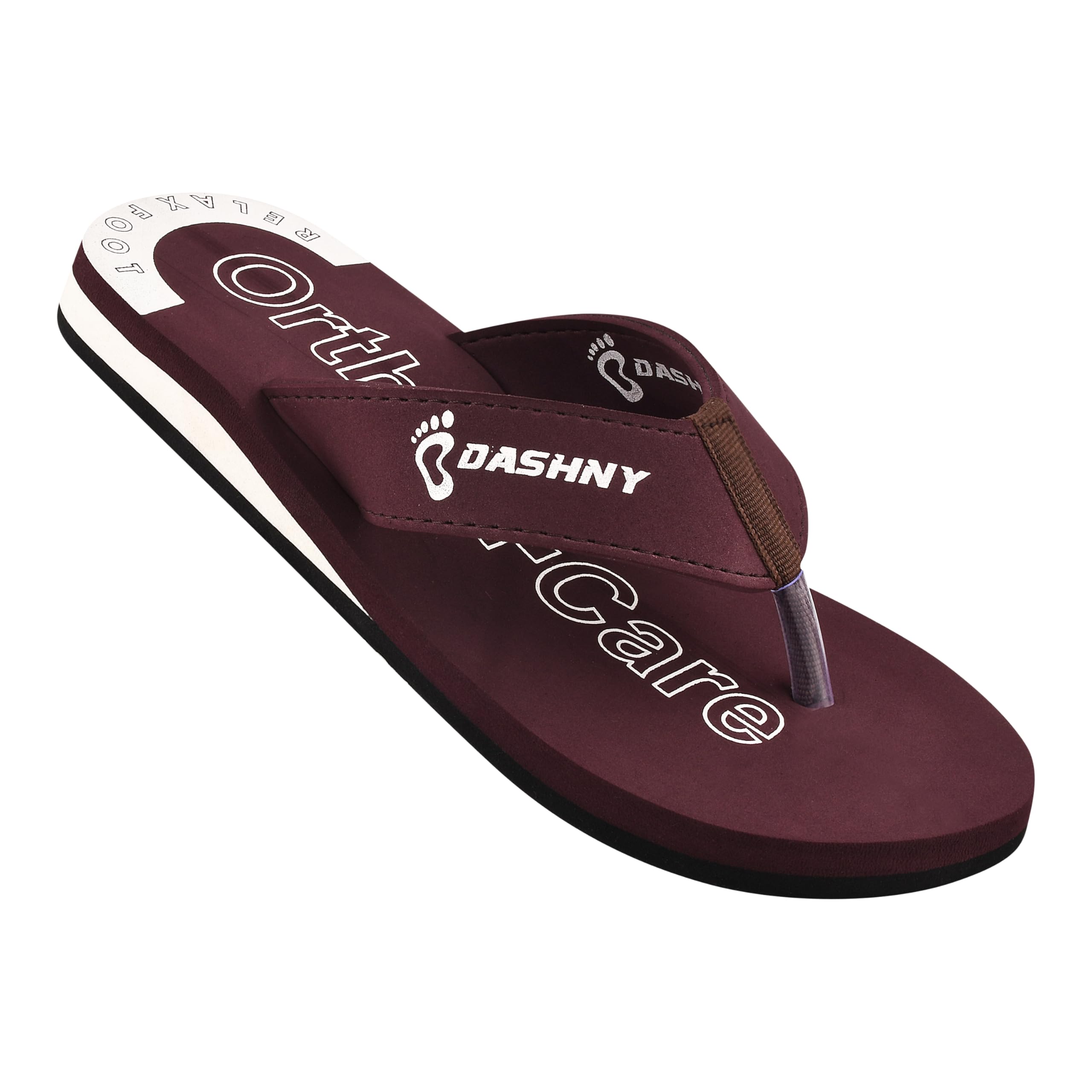 Dashny Ortho-Cure Men's Orthopedic Slippers