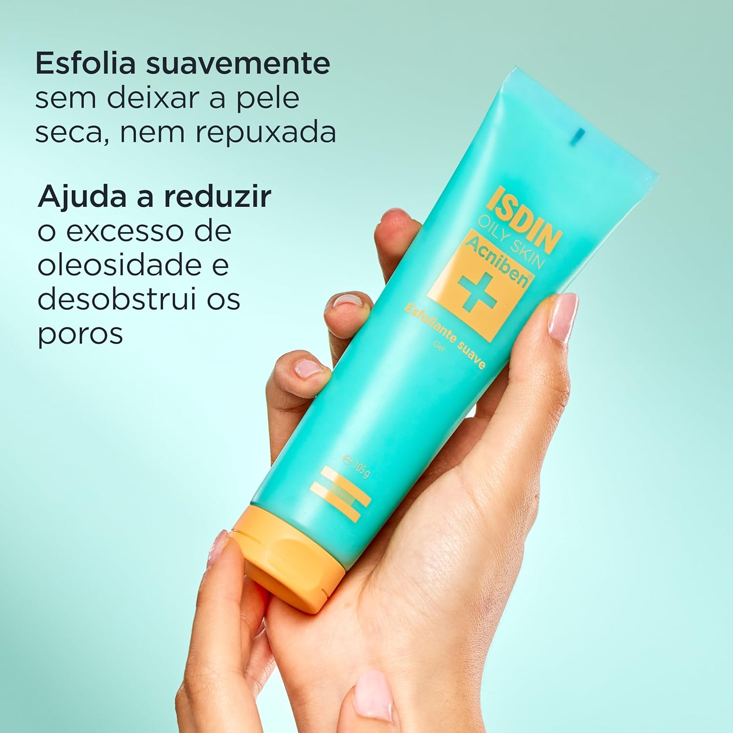 ISDIN Acniben Esfoliante Suave para Pele Acneica – 105g em promoção! Veja a oferta e mais achadinhos de Esfoliantes & Máscaras 6 Hoje é o melhor dia para comprar ISDIN Acniben Esfoliante Suave para Pele Acneica – 105g com aquele preço maroto! Promoção! Aproveite a oferta! 6