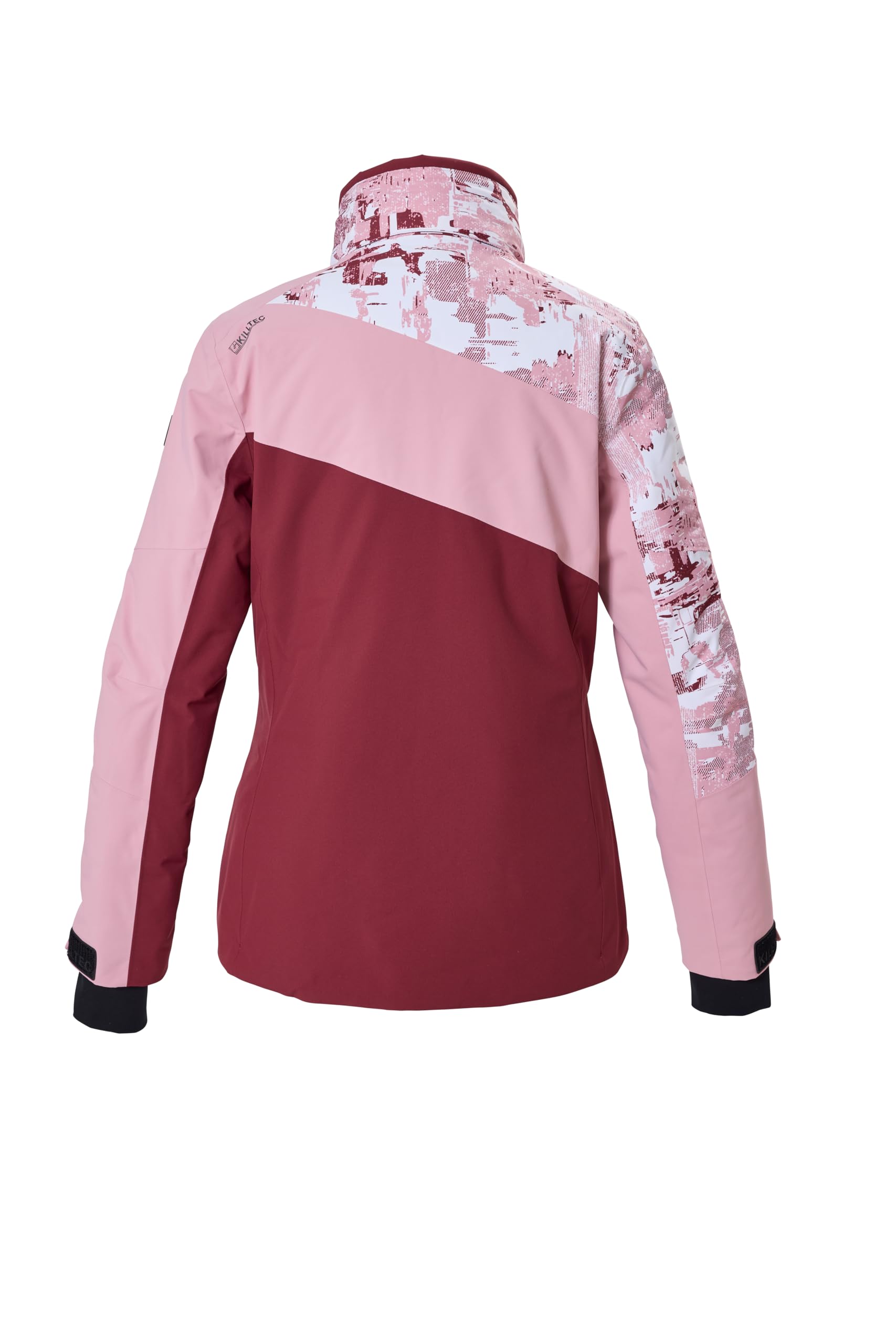 Killtec Damen Ksw 102 Wmn Ski Jckt Skijacke/Funktionsjacke wasserdicht mit abzippbarer Kapuze und Schneefang
