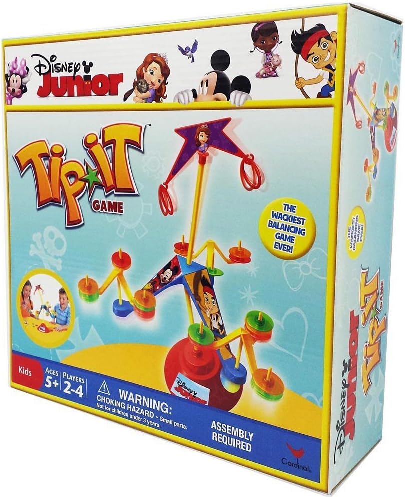 Disney Junior Tip It Game by Cardinal