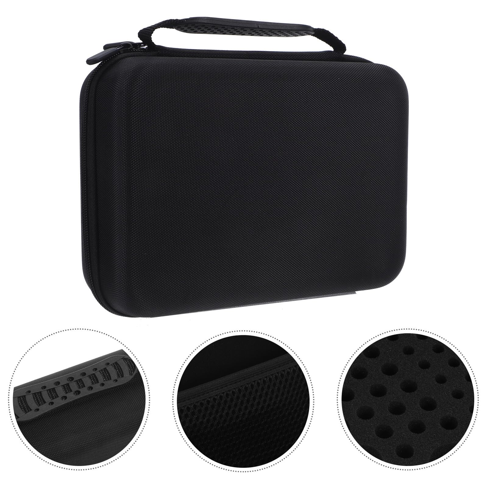 BESPORTBLE Custodia Portabatterie Portatile per Batterie Aa e Aaa Chiusura a Scatto, Contenitore Piccolo Resistente e Organizzatore Sicuro per Viaggi, Casa e Ufficio