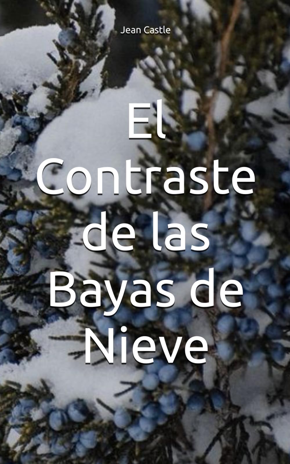 El Contraste de las Bayas de Nieve