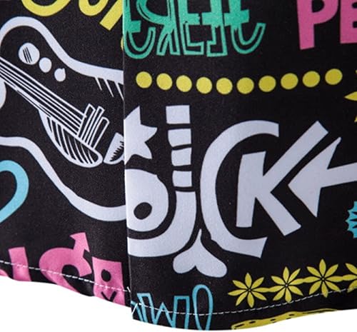 Miniatura 6 de Camisas hawaianas para hombre, camisa hawaiana de manga corta para hombre, camisa hawaiana Aloha tropical de manga corta, camisas de verano