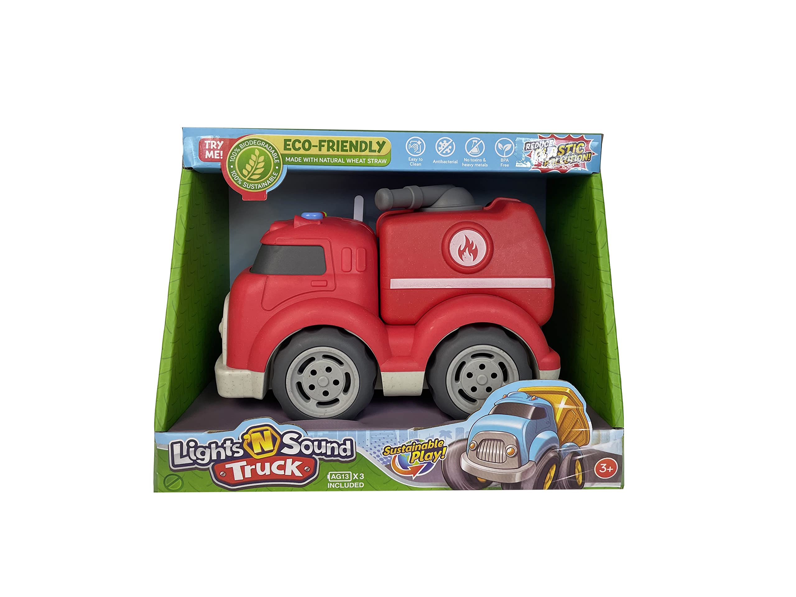 Lights N Sound Truck - Fire Engine for 3 Years+