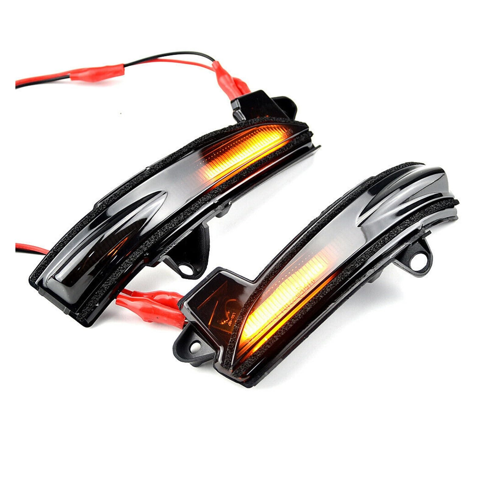 2pcs indicatori di direzione laterali sequenziali a specchio for Ford Fusion 2013-2020