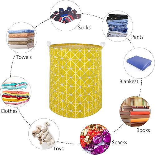 Miniatura 11 de Cesta plegable para ropa sucia en el dormitorio, impermeable, para baño, bolsa grande de lavandería en dormitorio universitario, guardarropa, sala