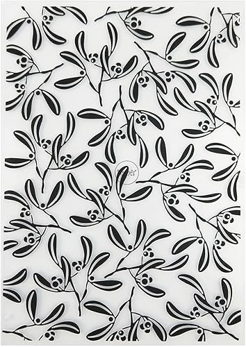 Miniatura 5 de DzIxY Fondo de línea Carpetas de grabación en relieve de plástico para tarjetas que hacen suministros DIY papel 3D plantillas álbum manualidades