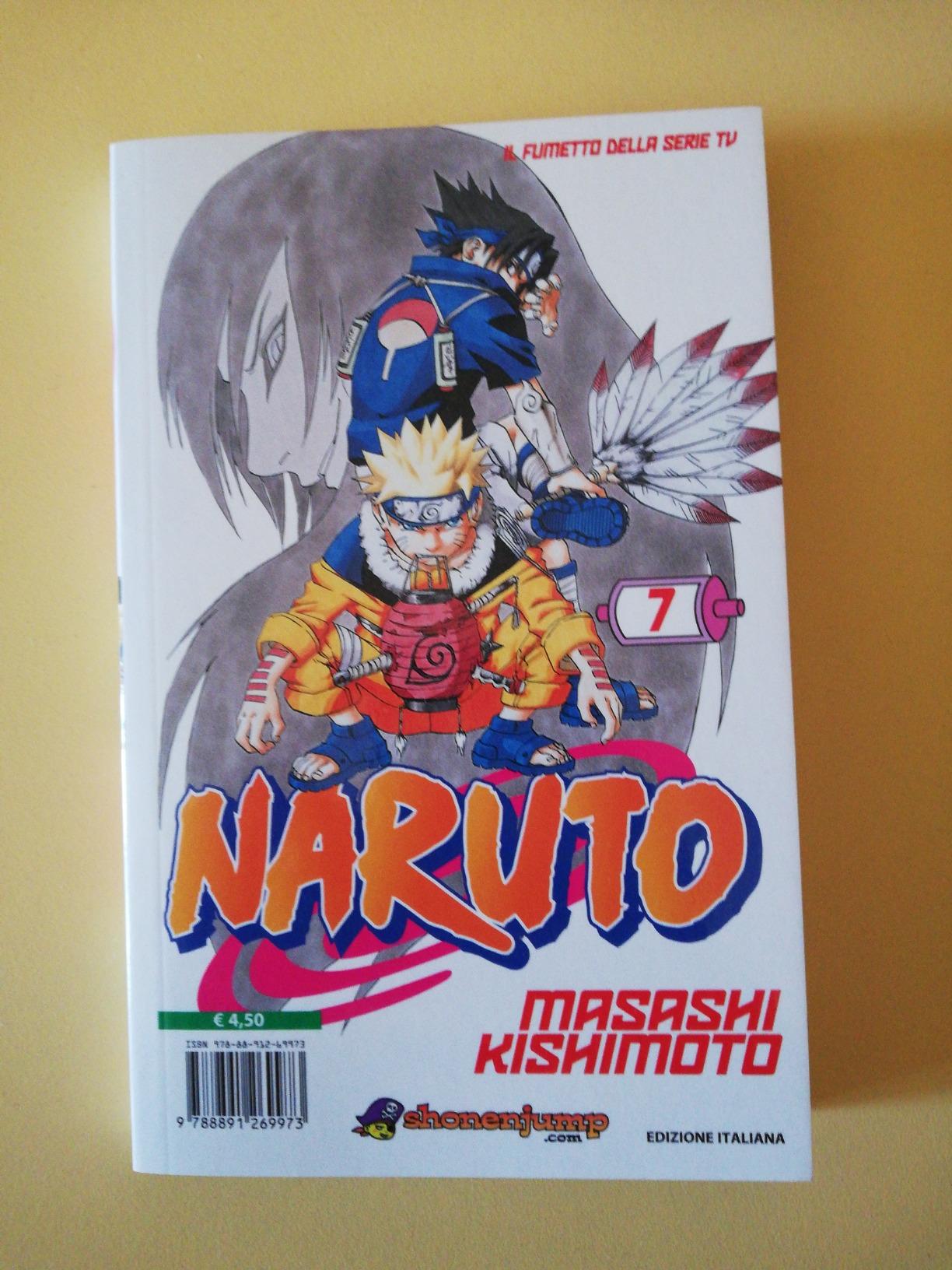 Naruto (Vol. 7) : Kishimoto, Masashi: Amazon.it: Libri