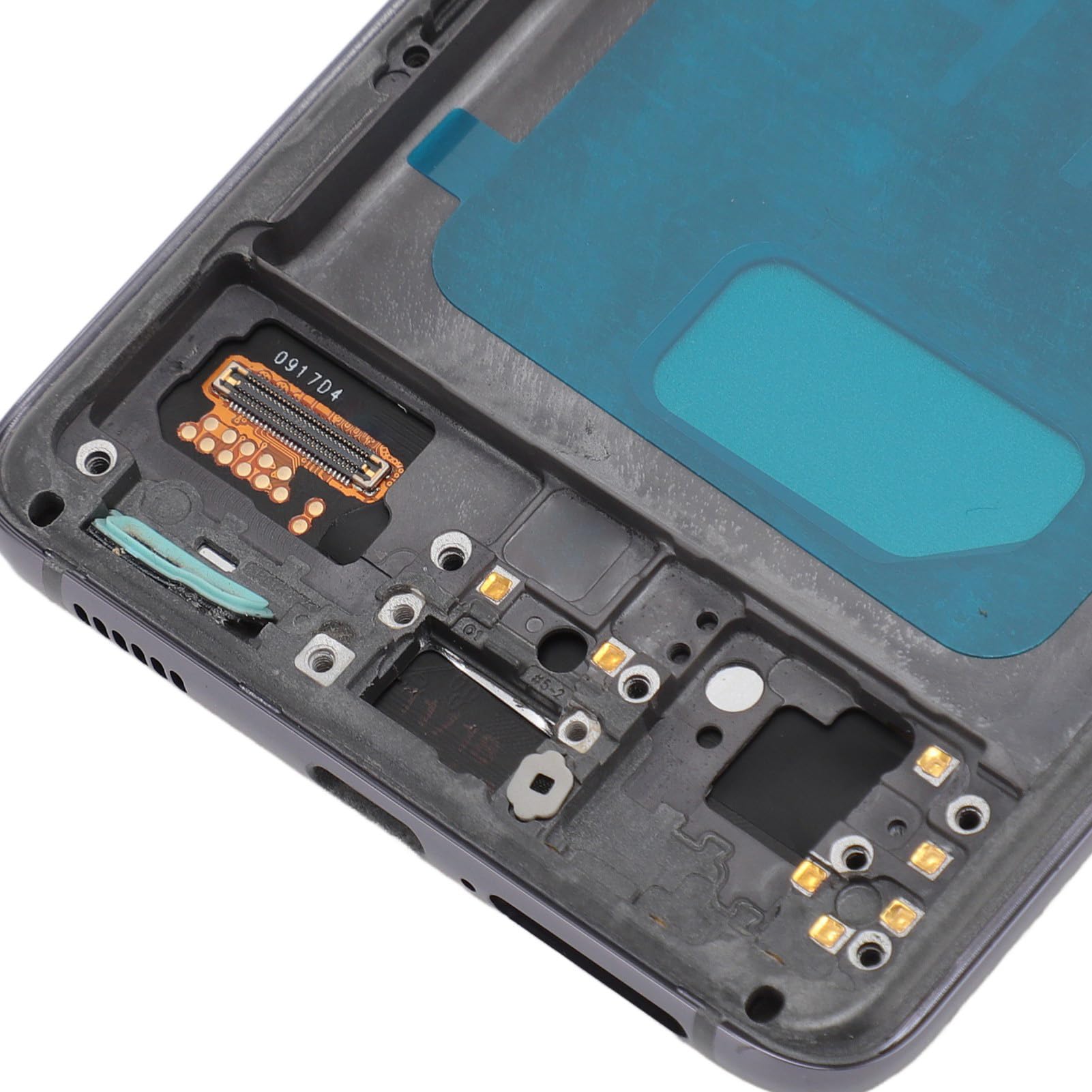 Socobeta Telefon Dotykowy LCD Wymiana Digitizer Ekran Dotykowy o Wysokiej Czułości do S21 5G 6,2 Cala Trwały Zestaw Naprawczy (Czarny)