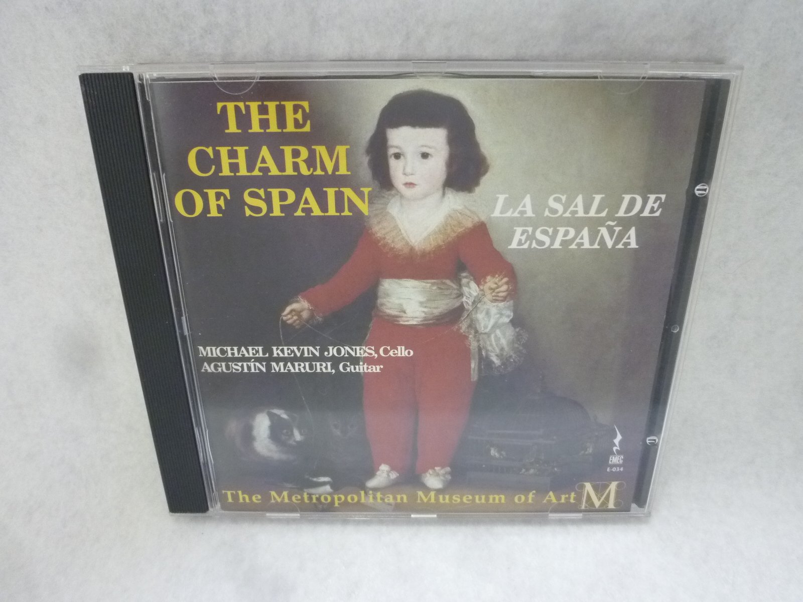 The Charm Of Spain; La Sal De [Audio CD] Michael Kevin Jones and Agustin Maruri