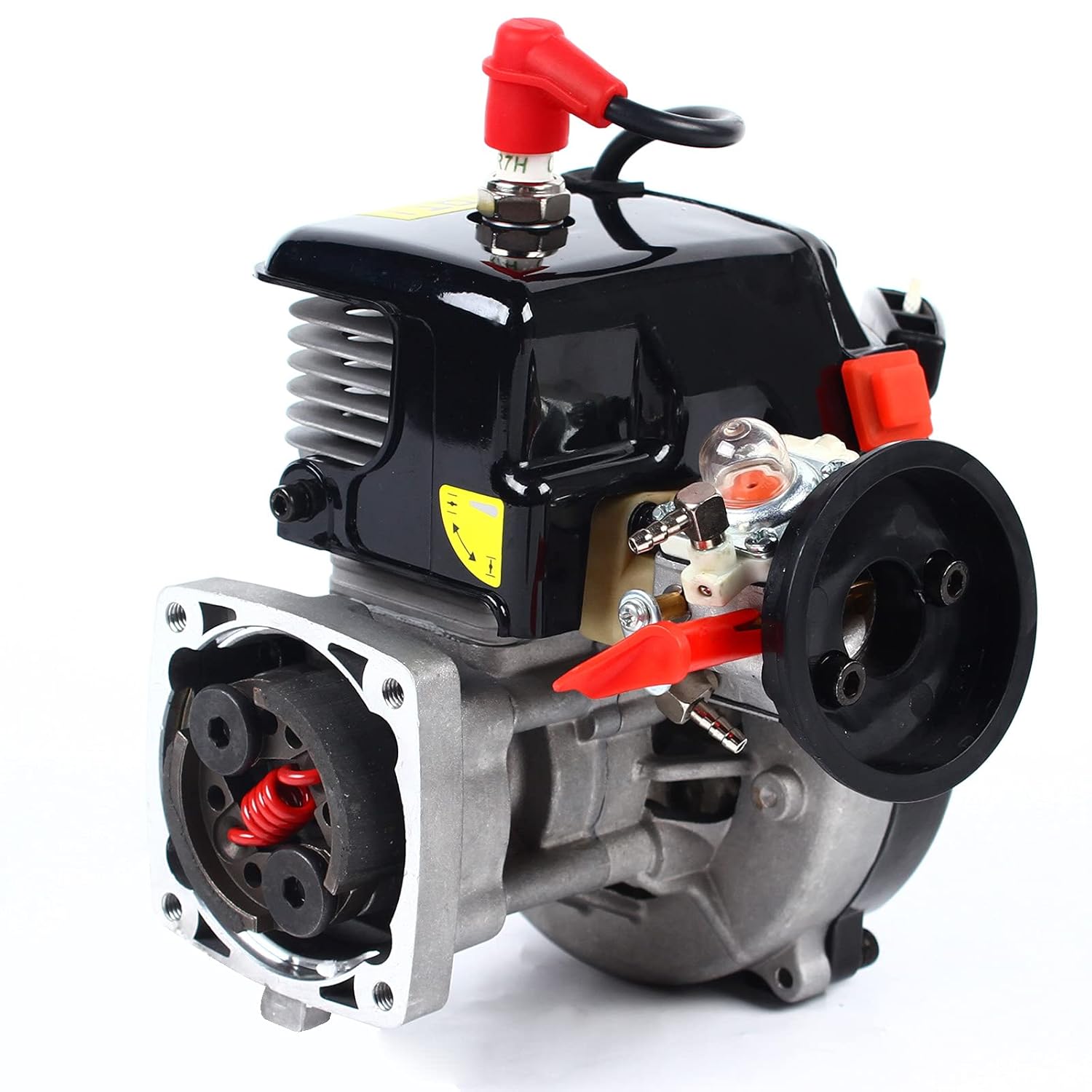 30.5CC Air-Cooled Gasoline Engine, 2-Stroke 4-Bolt Rovan Motor Engine for HPI Baja 5b 5T King Motor LOSI FG GoPed