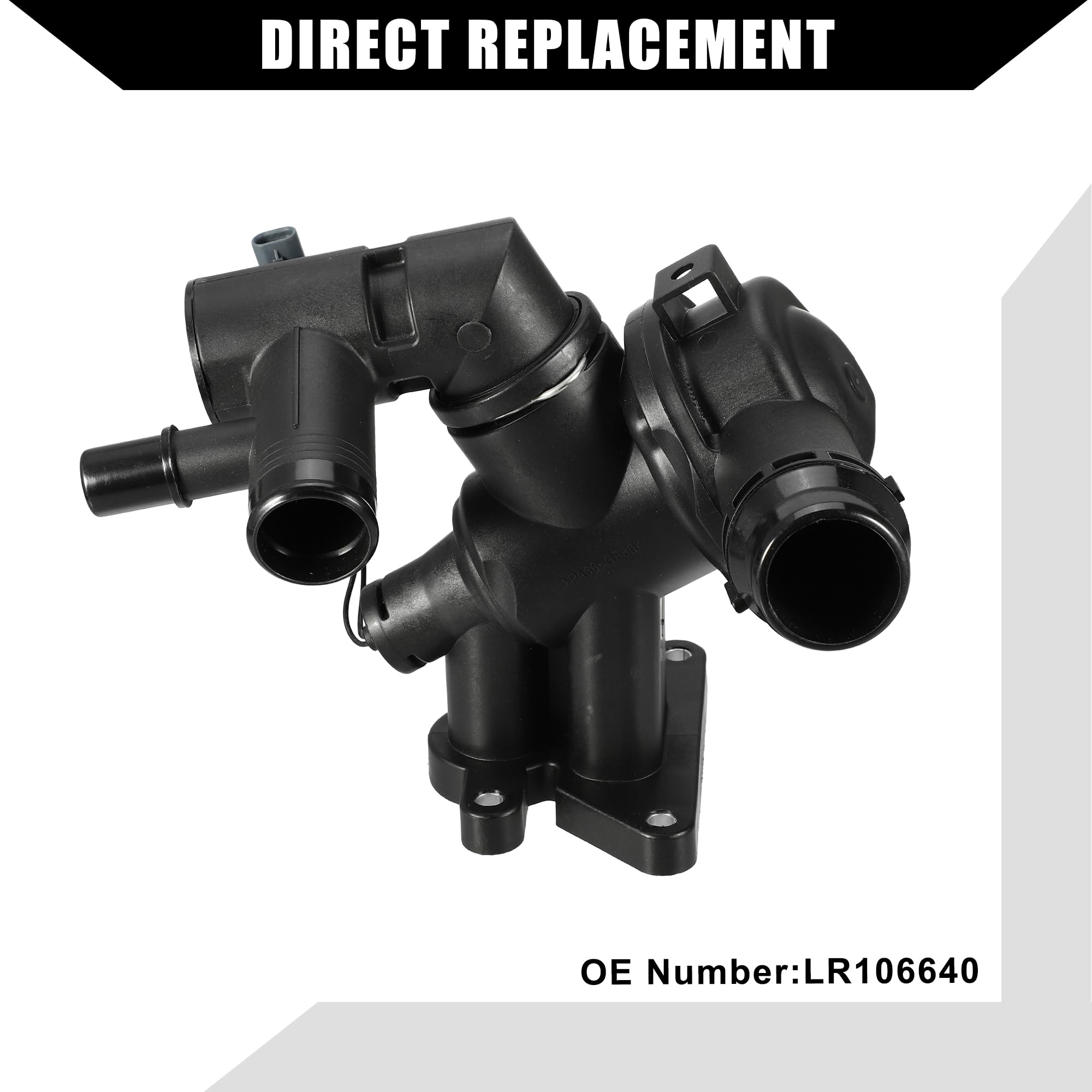 Boîtier Thermostat Refroidisement Moteur Pour Jaguar XF 17-23