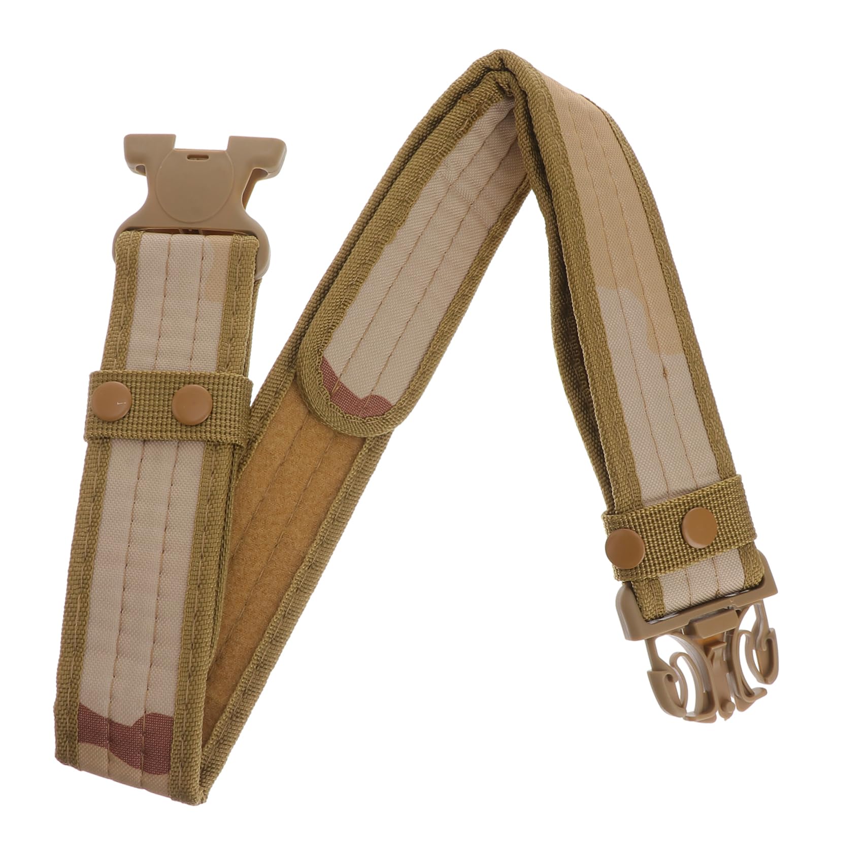 minkissy Multifunctional Outdoor Style Waist Belt for Hiking Camping and Use Camouflage Durable and Versatile Belt
