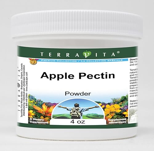 Polvo de pectina de manzana (4 oz, ZIN 518984)