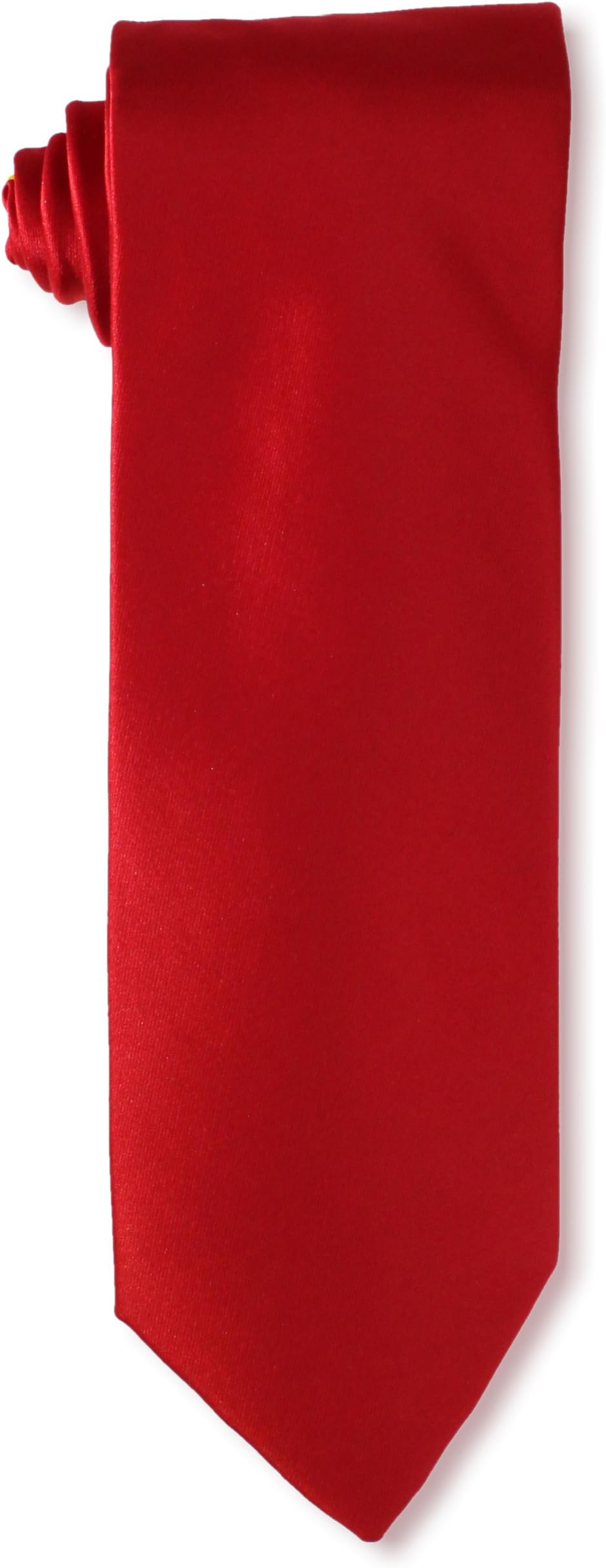 Geoffrey Beene Men's Big-Tall Sateen Solid Necktie