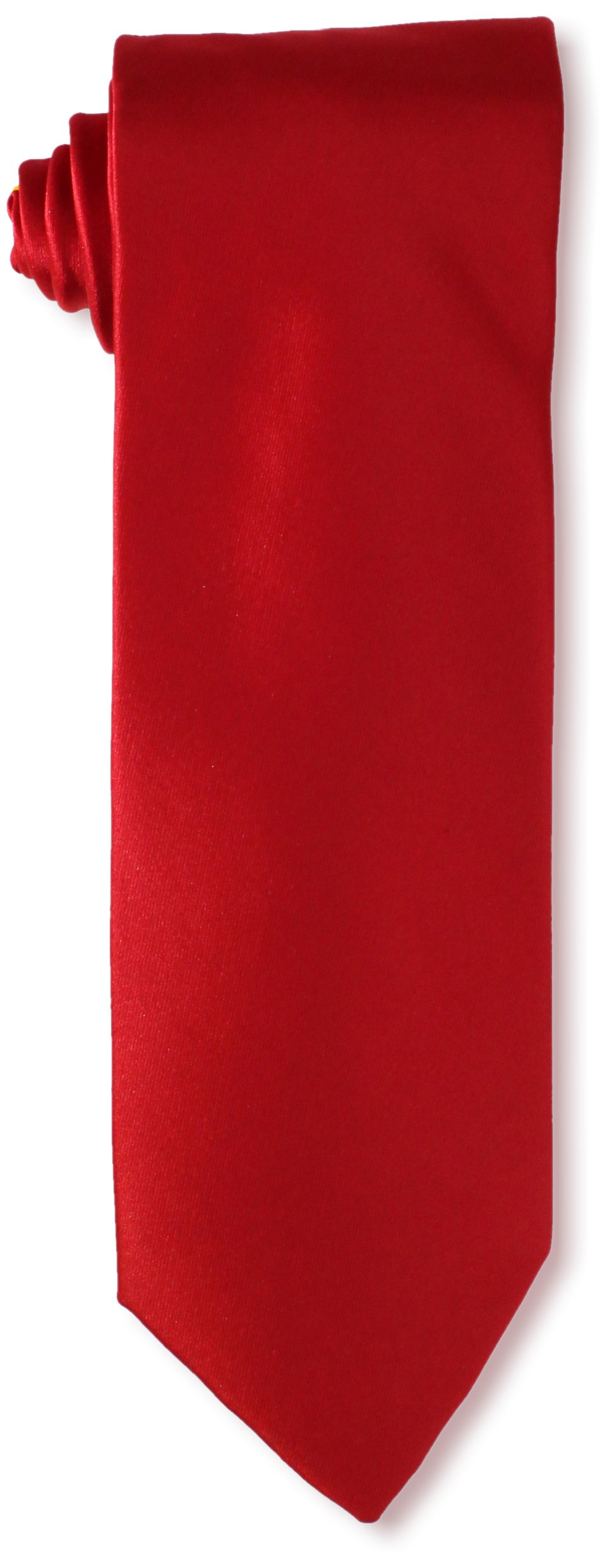 Geoffrey Beene Men's Big-Tall Sateen Solid Necktie