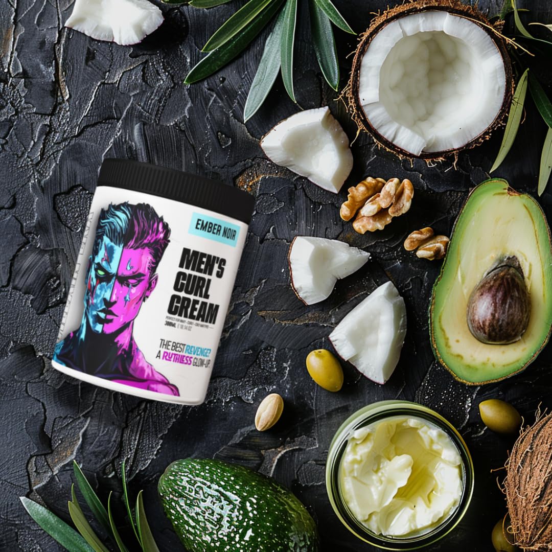 Villain Era Men's Curl Cream - Image 4