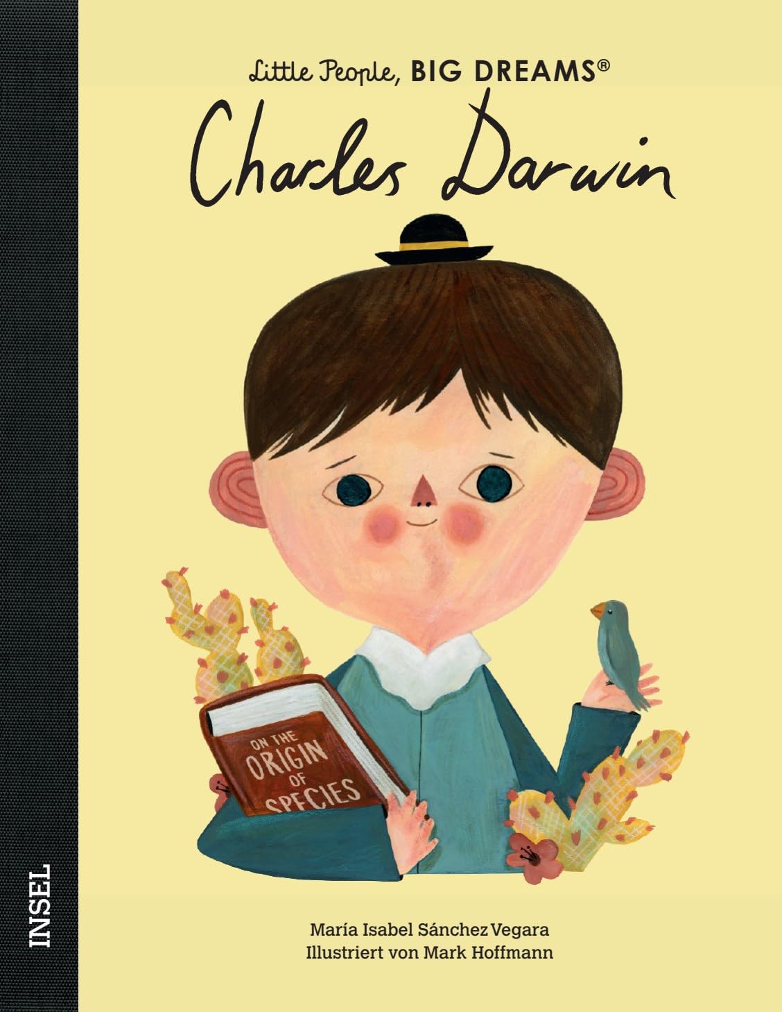 Charles Darwin - Little People, BIG DREAMS (Deutsche Ausgabe): Kinderbuch ab 4 Jahre | Das perfekte Geschenk zur Einschulung