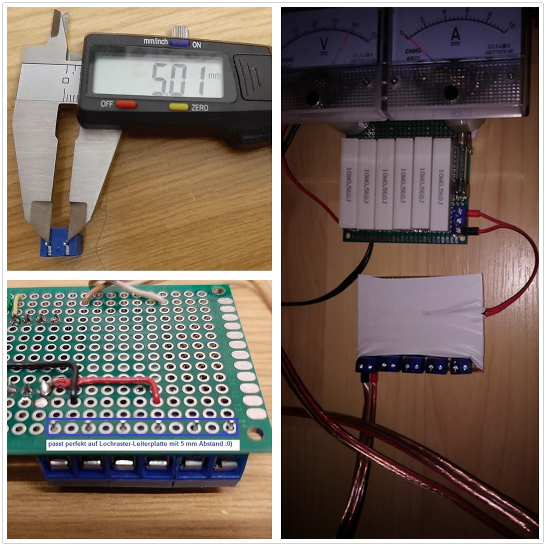 HUAZIZ 150 sztuk niebieskich 2/3/4 Pin PCB Mount Screw, 5 mm Terminal Block, zacisk śrubowy złącze wtykowe + 1 szt. żółty śrubokręt do Arduino