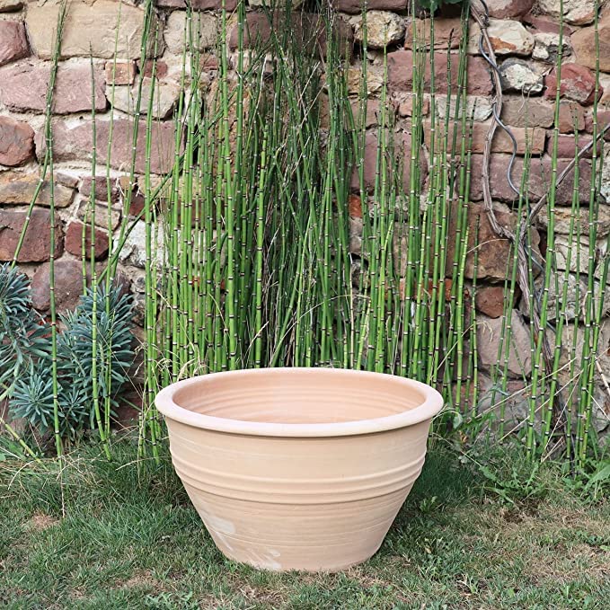 Palatina Werkstatt Terracotta Blumentopf Veronica 55cm - 100%...