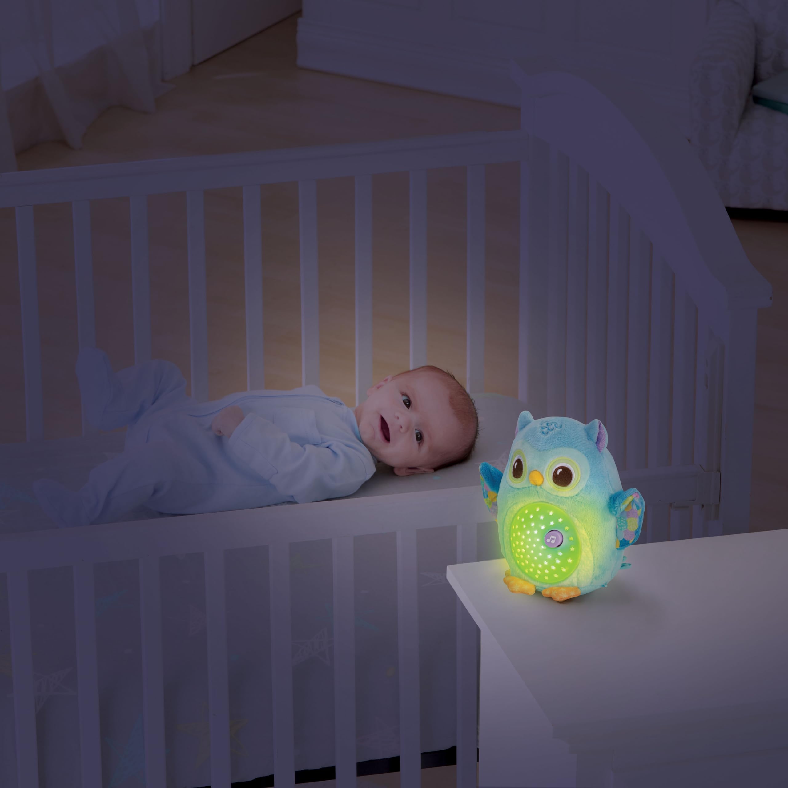 VTech Baby pinguïn projector iglo babynachtlamp