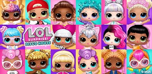 L.O.L. Surprise! Disco House – Virtual Doll Collecting Game