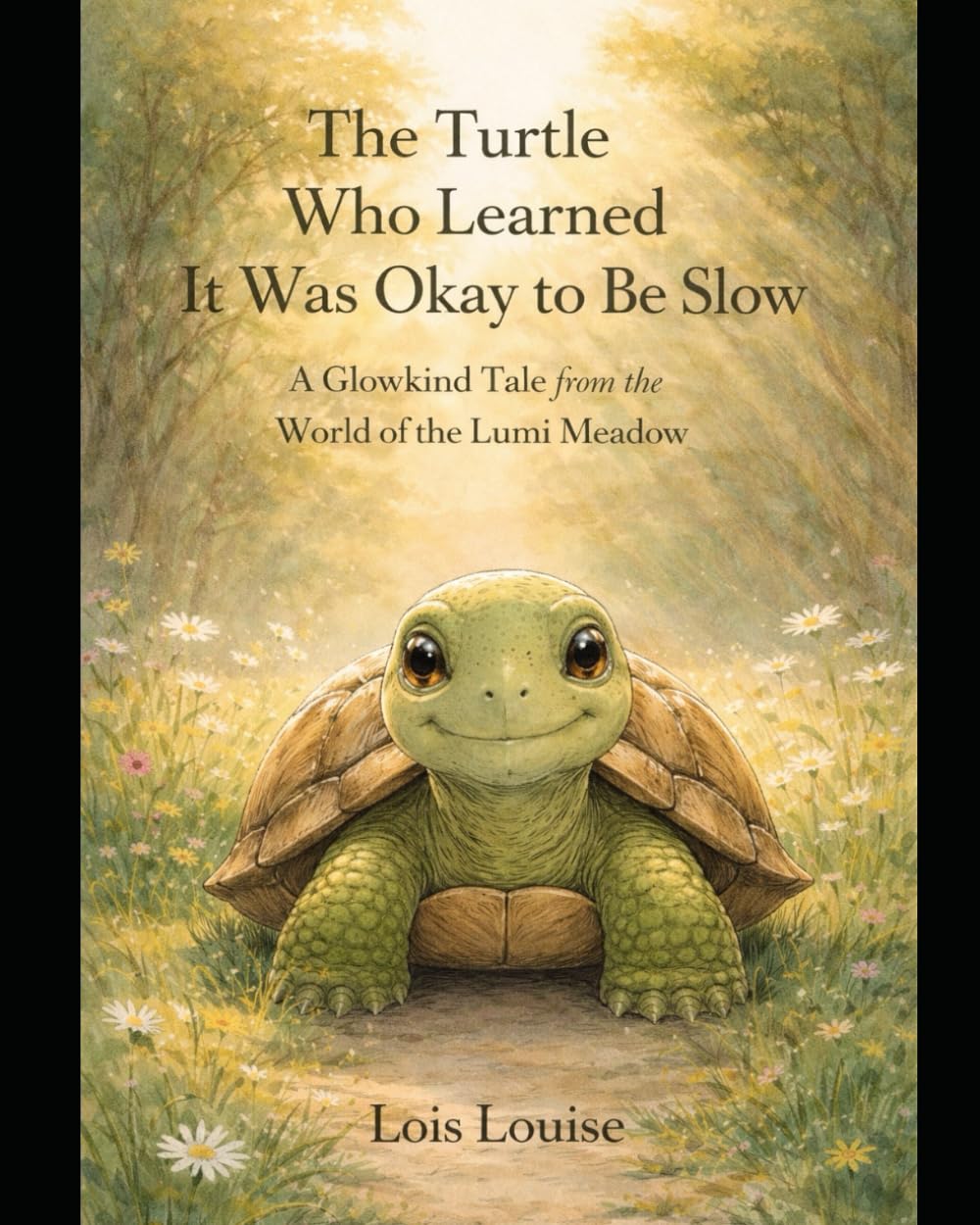 The Turtle Who Learned It Was Okay to Be Slow: A Glowkind Tale from the World of the Lumi Meadow
