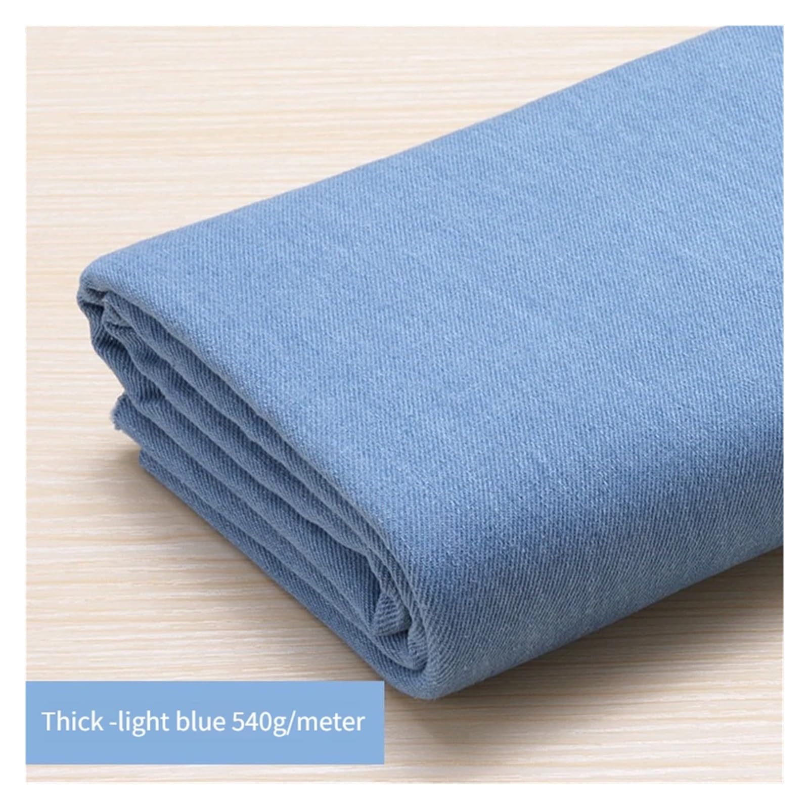 Tela vaquera de algodón for costura, for vestidos, faldas, camisas, chaquetas, pantalones, bricolaje, for coser, tela y ponible.(Stretch dark blue)