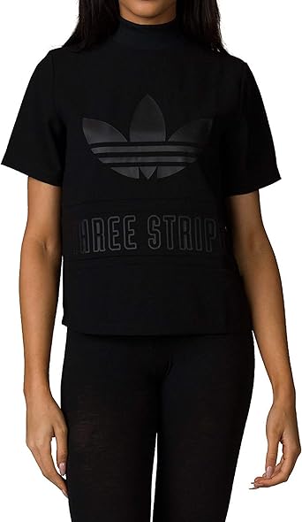high neck adidas top