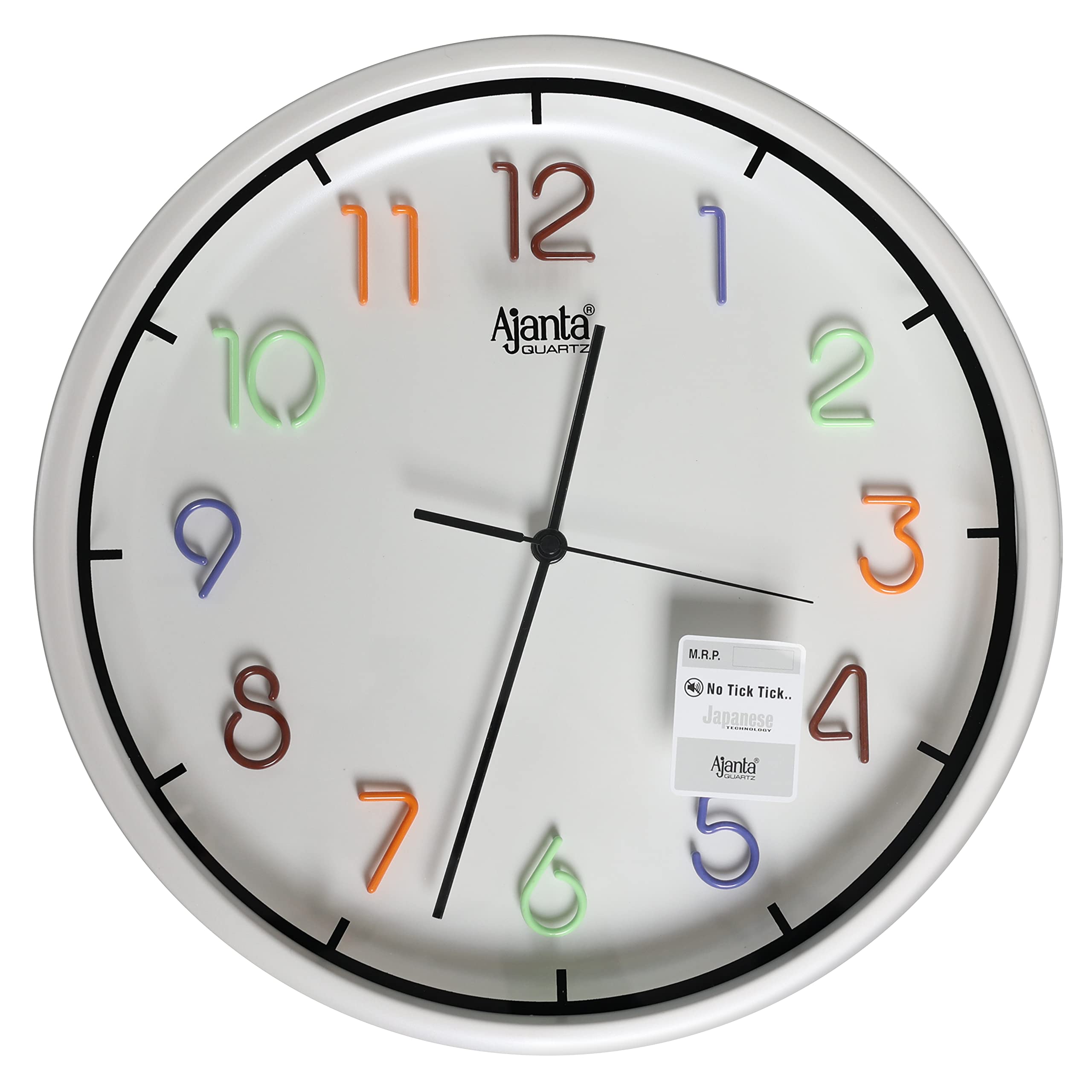 AjantaDesigner Sweep Wall Clock | 32x5x32cm
