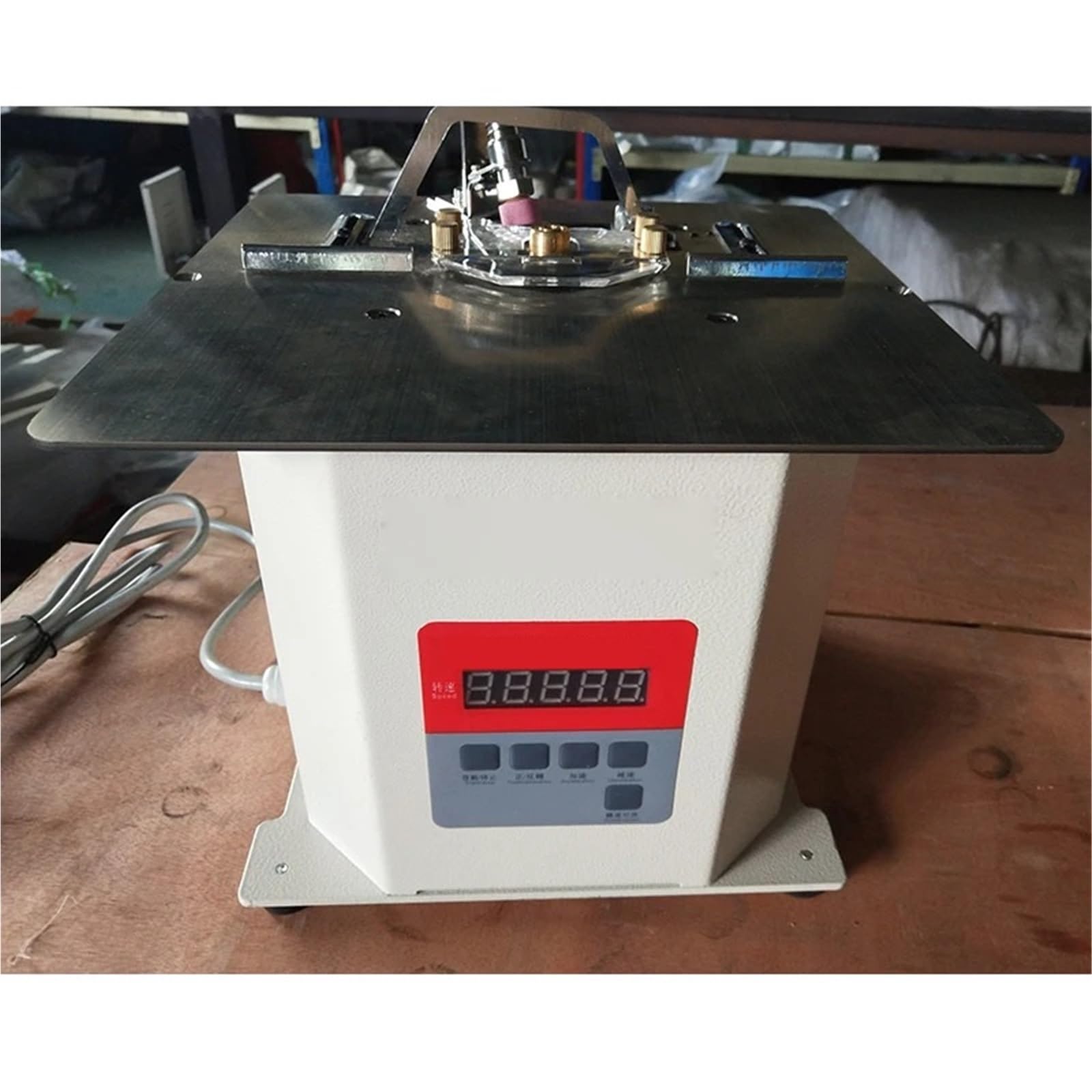 Dispositivo di spelatura della macchina di taglio della macchina di taglio della macchina di taglio del tessuto su entrambi i lati JK-808 con macchina di taglio per affilatura automatica
