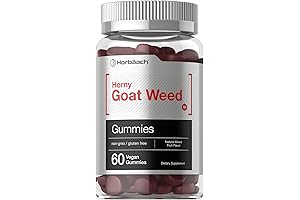Horbach Horny Goat Weed Gummies: Sensual Support for Intimate Moments