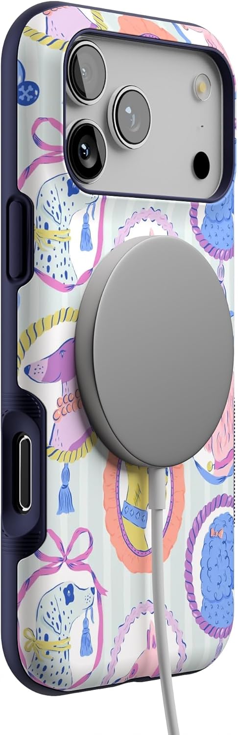 Casely iPhone 17 Pro Max Case | Chateau Pups | French Dog | Bold Protective Design | Compatible with MagSafe