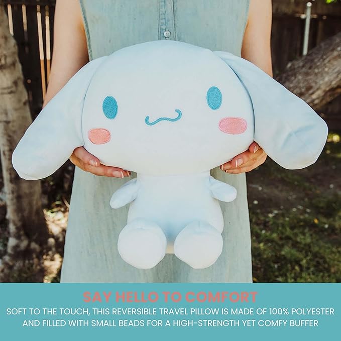 Almohada de Viaje Reversible Cinnamoroll - Poliester miniatura 2