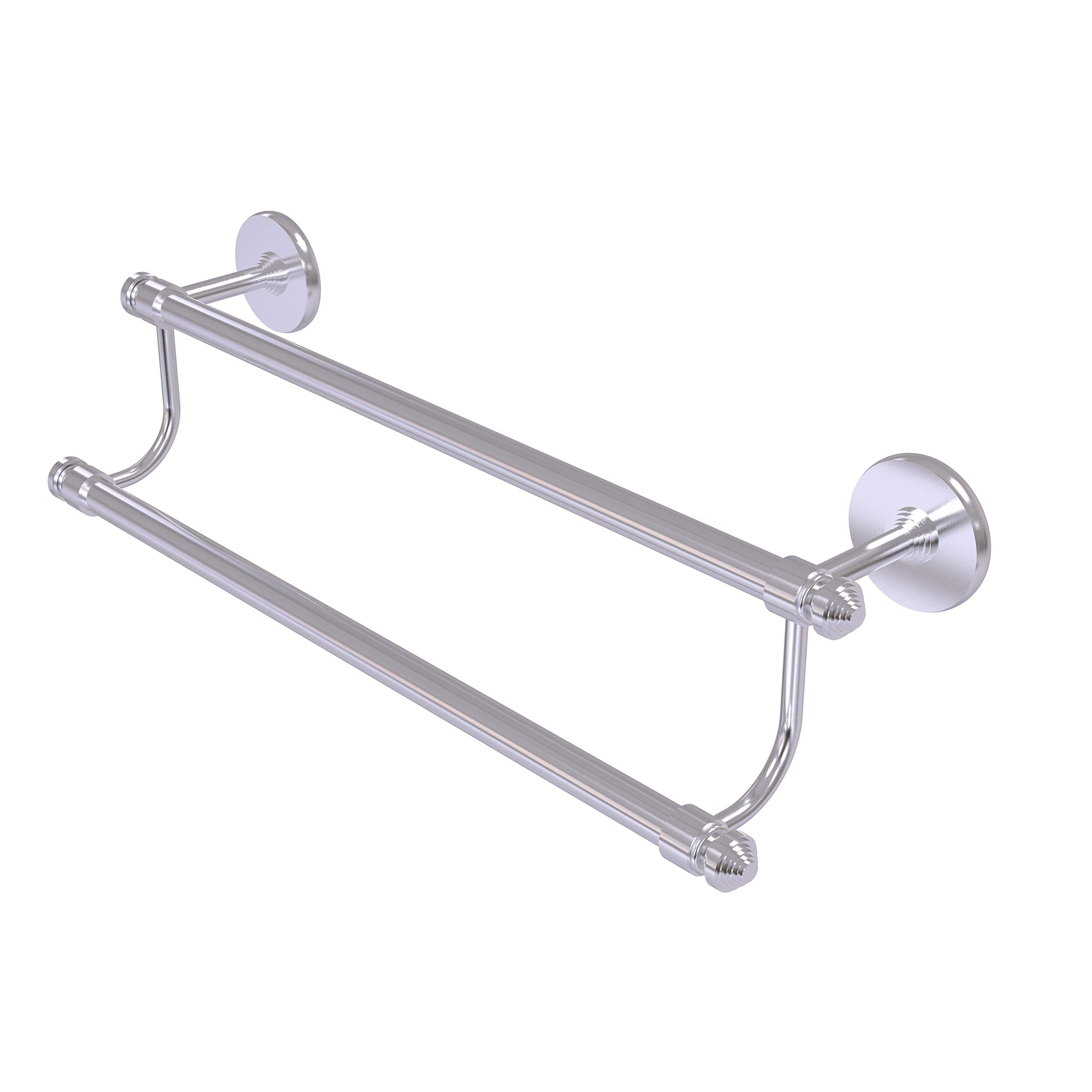 Allied Brass 24" Double Towel Bar Satin Chrome