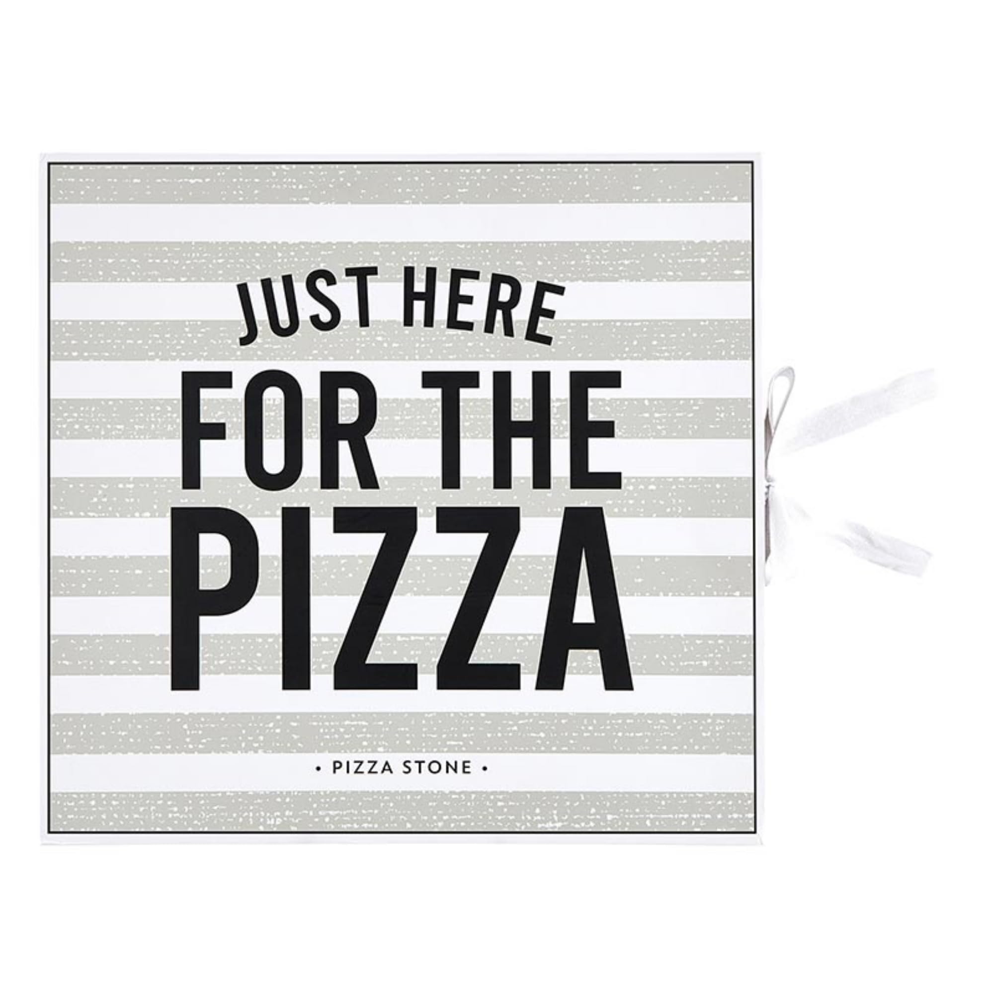 Ensemble de pierres à pizza 33 cm avec boîte cadeau pour cuisson parfaite au four