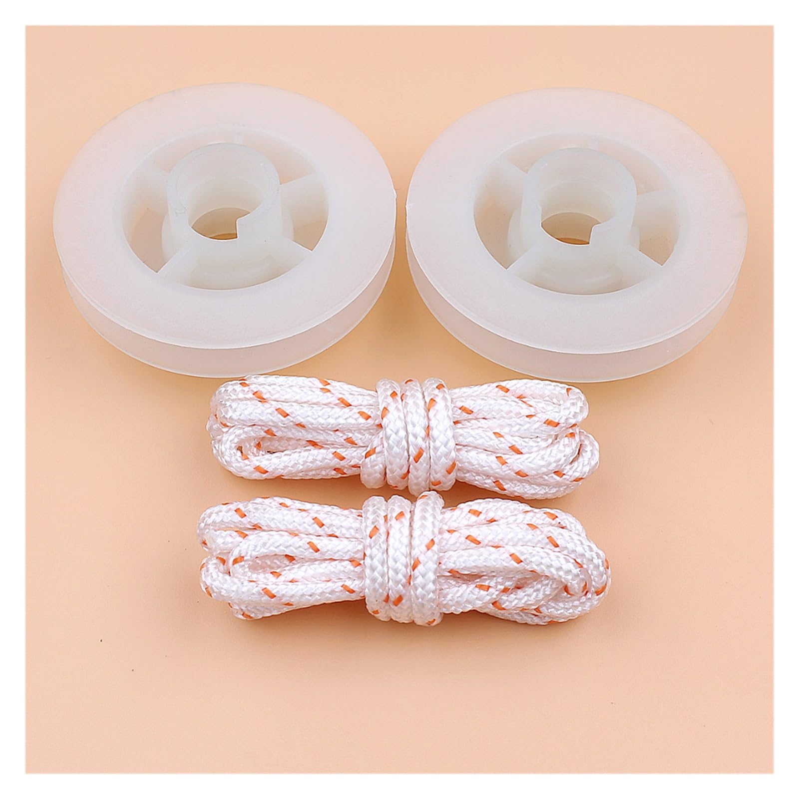 Chainsaw 2500 Starter Pulley Rope Kit Fit for 25cc Chain Saw for Zenoah for Komatsu G2500 Spares Parts Small