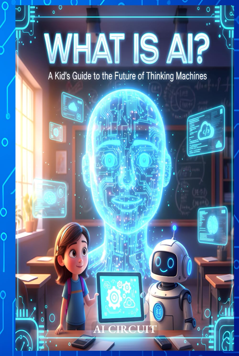WHAT IS AI?: A Kid’s Guide to the Future of Thinking Machines (STEM Path Series)