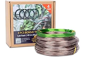 Bonsai Training Wire Set of 4 Rolls