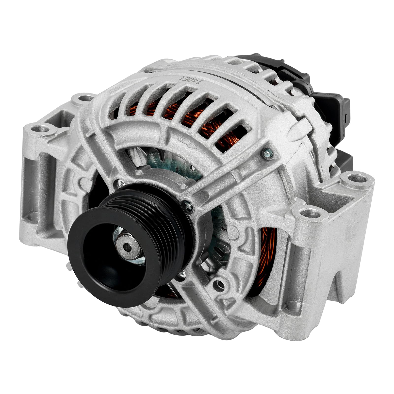 PHILTOP New 14051N Alternator 150Amp Compatible with 2009-2012 C300